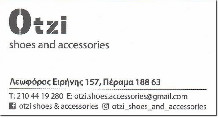 Otzi shoes and accessories